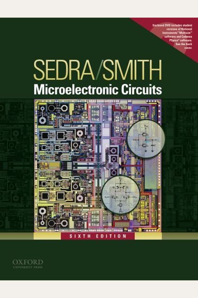 Microelectronic Circuits [With Dvd]