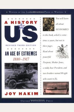 A History Of Us: Book 8: An Age Of Extremes 1880-1917 A History Of Us: Book 8: An Age Of Extremes 1880-1917