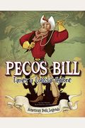 Pecos Bill Tames A Colossal Cyclone