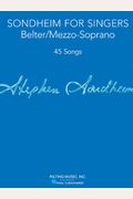 Sondheim For Singers: Belter/Mezzo-Soprano
