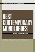Best Contemporary Monologues For Men 18-35