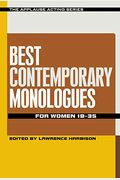 Best Contemporary Monologues For Women 18-35