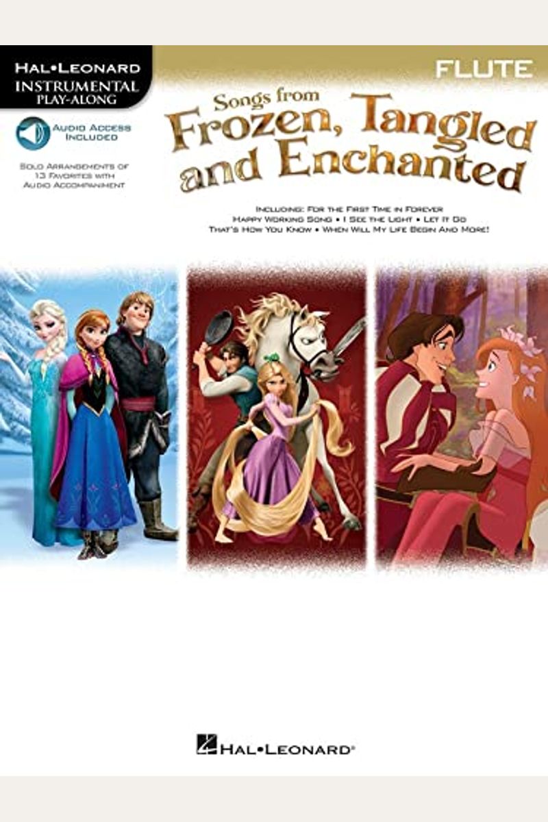 Songs from Frozen, Tangled and Enchanted: Flute