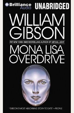 Mona Lisa Overdrive Mona Lisa Overdrive