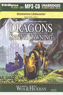 Dragons Of Spring Dawning Dragons Of Spring Dawning