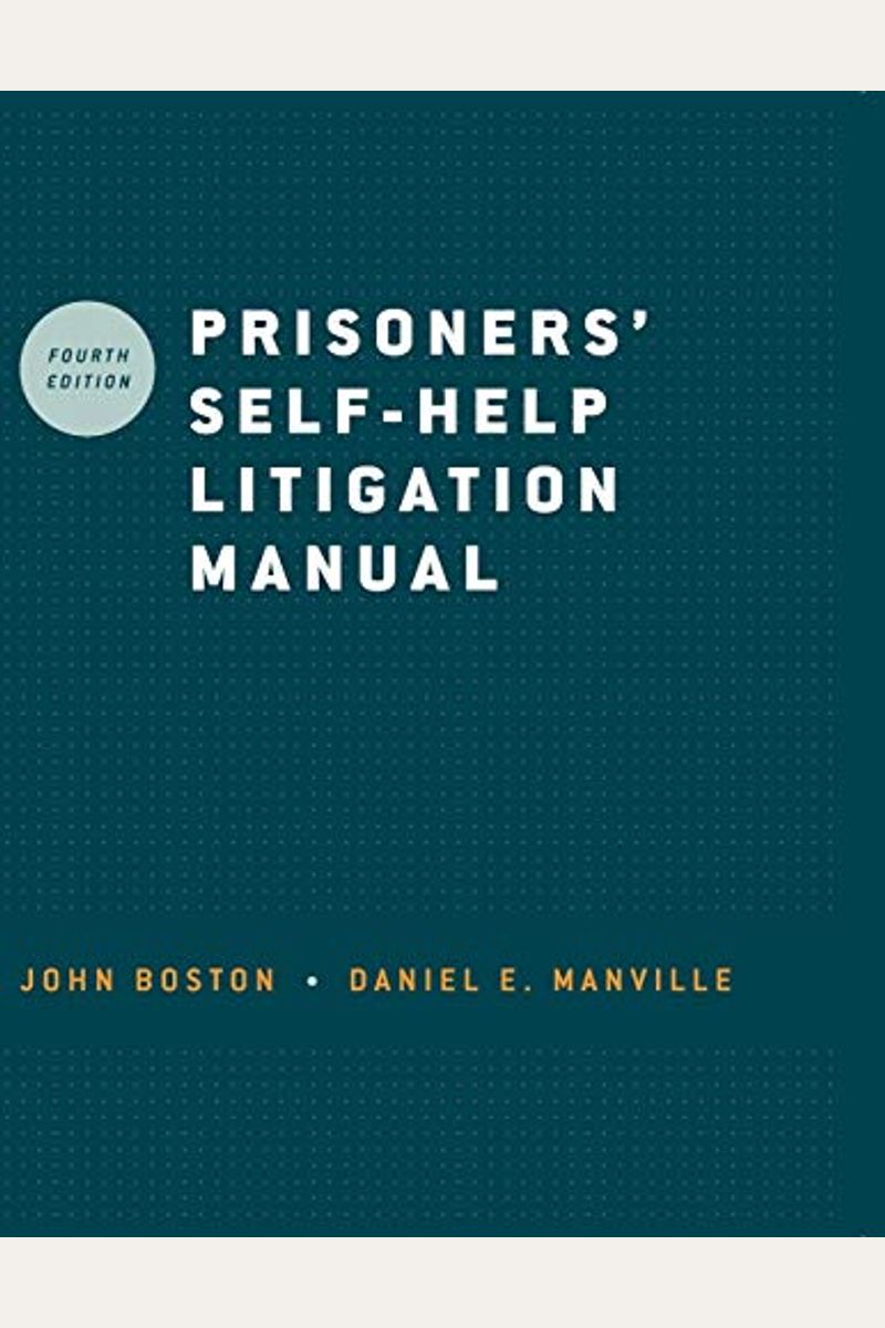 Prisoners' Self-Help Litigation Manual