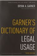 Garner's Dictionary Of Legal Usage
