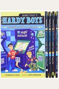 The Hardy Boys Secret Files Collection, Books 1-5: Trouble At The Arcade; The Missing Mitt; Mystery Map; Hopping Mad; A Monster Of A Mystery
