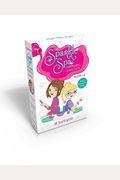 The Sparkle Spa Shimmering Collection Books 1-4 (Glittery Nail Stickers Inside!): All That Glitters; Purple Nails And Puppy Tails; Makeover Magic; True Colors