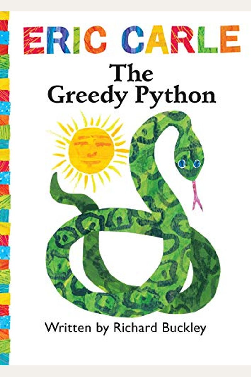The Greedy Python: Book And Cd