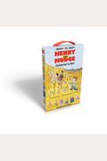 Henry And Mudge Collector's Set: Henry And Mudge: The First Book/Henry And Mudge In Puddle Trouble/Henry And Mudge In The Green Time/Henry And Mudge U