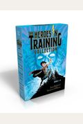 The Heroes In Training Collection Books 1-4 (Boxed Set): Zeus And The Thunderbolt Of Doom; Poseidon And The Sea Of Fury; Hades And The Helm Of Darknes