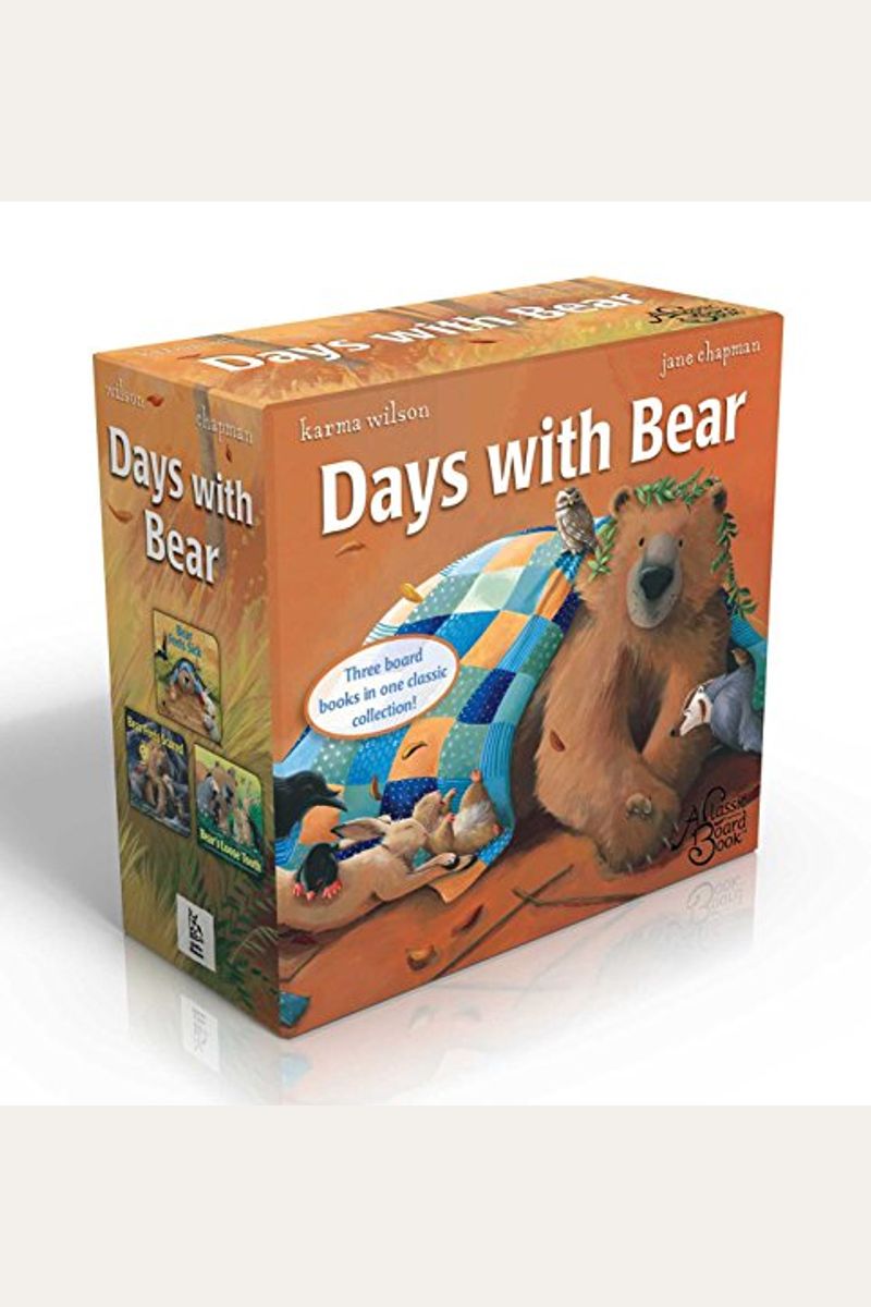 Days With Bear (Boxed Set): Bear Feels Scared; Bear Feels Sick; Bear's Loose Tooth