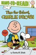 Time For School, Charlie Brown: Ready-To-Read Level 2