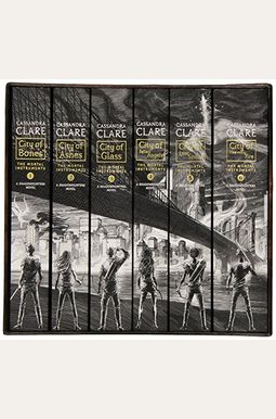 The Mortal Instruments, The Complete Collection: City Of Bones; City Of Ashes; City Of Glass; City Of Fallen Angels; City Of Lost Souls; City Of Heave The Mortal Instruments, The Complete Collection: City Of Bones; City Of Ashes; City Of Glass; City Of Fallen Angels; City Of Lost Souls; City Of Heave