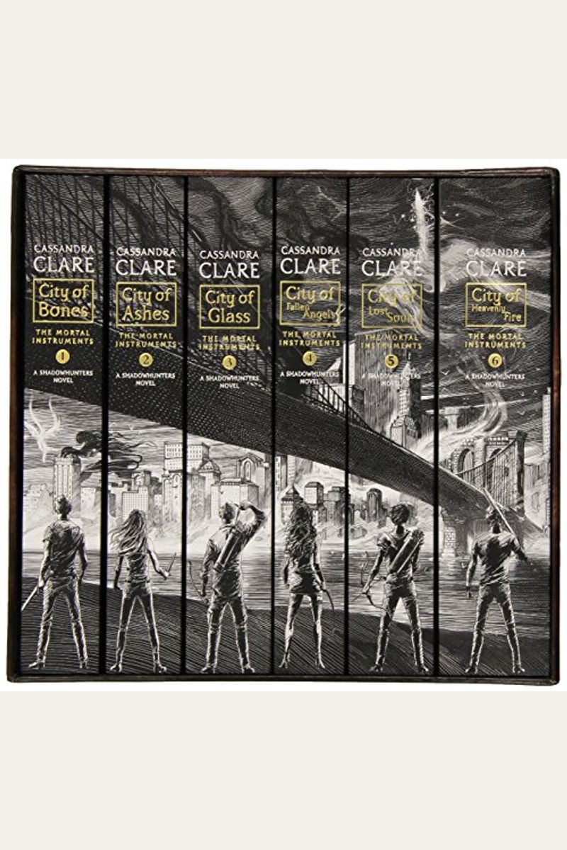 The Mortal Instruments, The Complete Collection: City Of Bones; City Of Ashes; City Of Glass; City Of Fallen Angels; City Of Lost Souls; City Of Heave
