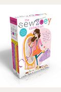 The Sew Zoey Collection: Ready To Wear; On Pins And Needles; Lights, Camera, Fashion!; Stitches And Stones [With Charm Bracelet]