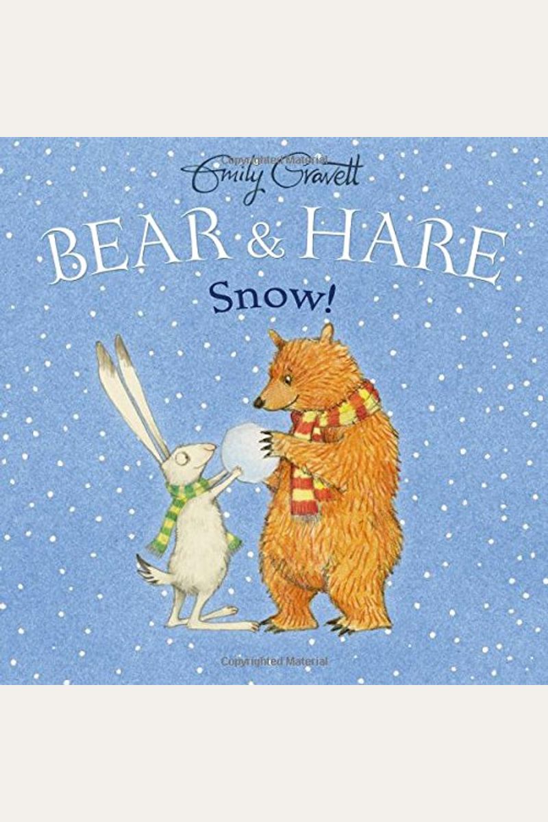 El Oso Y La Liebre. En La Nieve = Bear & Hare Snow!