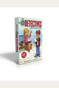 The Third-Grade Detectives Mind-Boggling Collection (Boxed Set): The Clue Of The Left-Handed Envelope; The Puzzle Of The Pretty Pink Handkerchief; The