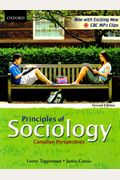 Principles of Sociology: Canadian Perspectives