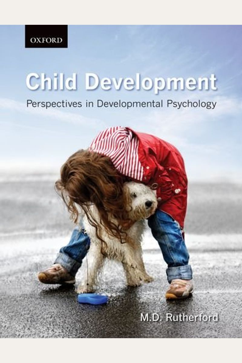 Buy child development perspectives in developmental psychology book by