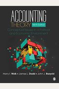 Accounting Theory: Conceptual Issues In A Political And Economic Environment