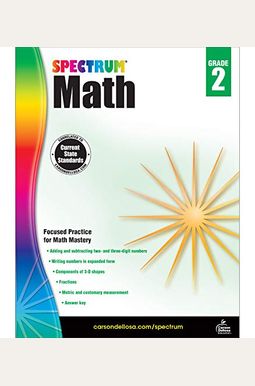 Spectrum Math: Grade 2 Spectrum Math: Grade 2