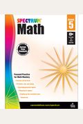 Spectrum Math Workbook, Grade 5