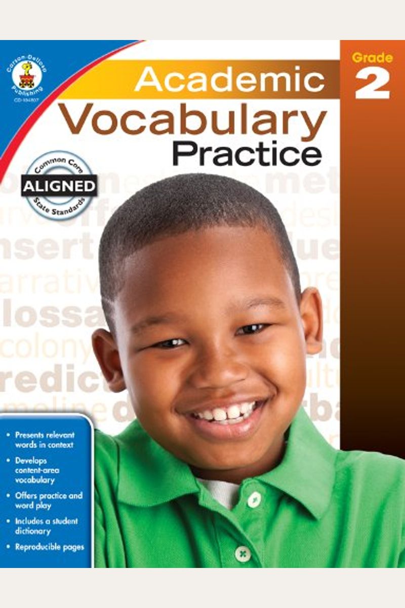 Buy Academic Vocabulary Practice, Grade 2 Book By Lenore Rinder