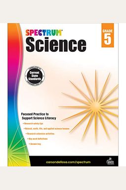 Spectrum Science, Grade 5 Spectrum Science, Grade 5