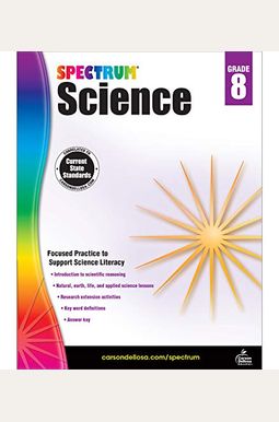Spectrum Science: Grade 8 Spectrum Science: Grade 8