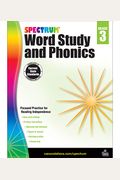 Spectrum Word Study And Phonics, Grade 3