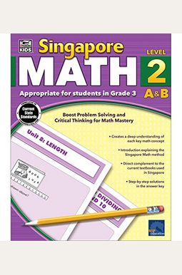 Singapore Math, Grade 3 Singapore Math, Grade 3