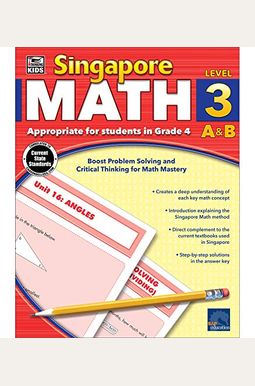 Singapore Math, Grade 4 Singapore Math, Grade 4