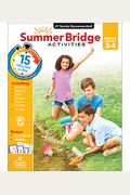Summer Bridge Activities(R), Grades 3 - 4: Volume 5