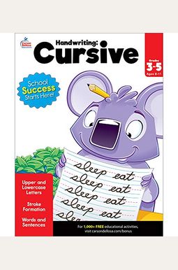 Handwriting: Cursive Workbook Handwriting: Cursive Workbook