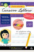 Trace With Me Cursive Letters
