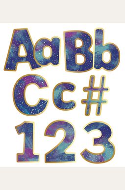 Galaxy Combo Pack Ez Letters Galaxy Combo Pack Ez Letters