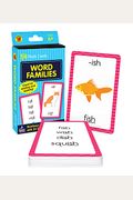 Word Families Flash Cards: 54 Flash Cards