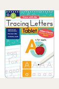 Trace With Me Tracing Letters Tablet [With Dry-Erase Pen]