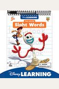 Trace With Me Disney/Pixar Sight Words [With Dry-Erase Pen]