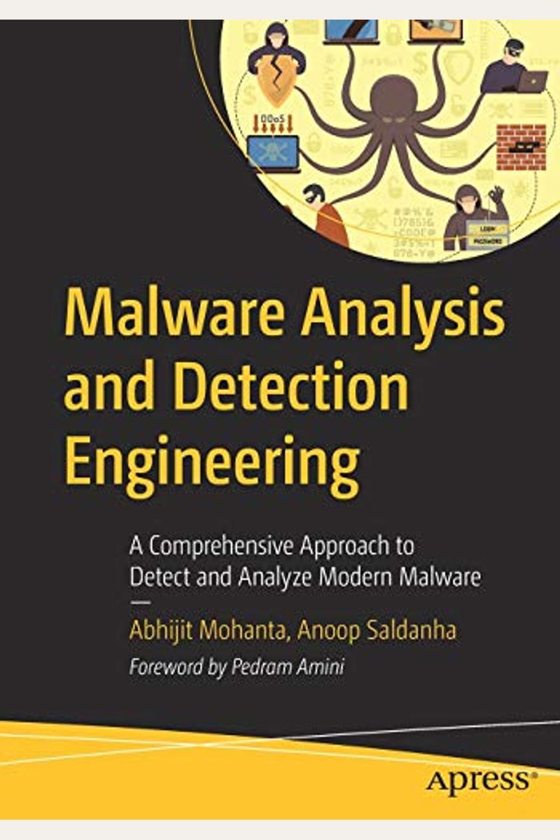 Malware Analysis And Detection Engineering: A Comprehensive Approach To Detect And Analyze Modern Malware