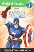 World Of Reading: This Is Captain America: Level 1