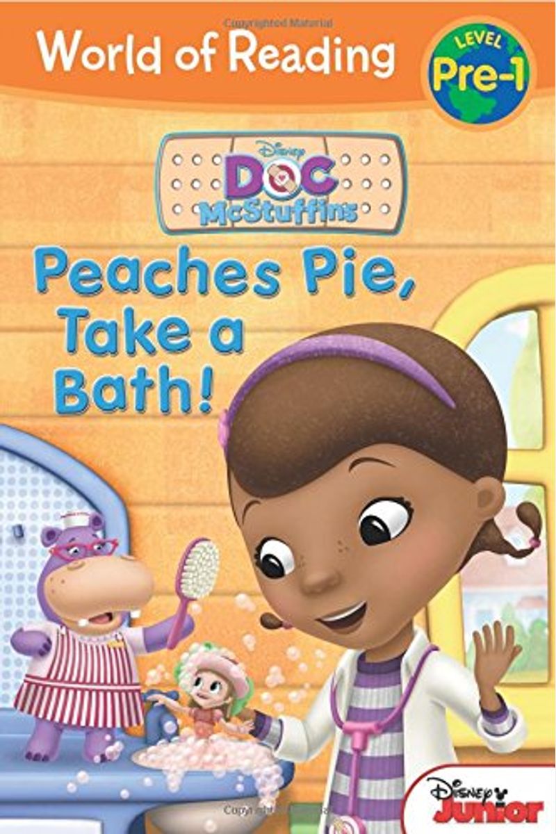 World of Reading: Doc McStuffins: All Stuffed Up: Pre-Level 1