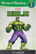 World Of Reading: Hulk This Is Hulk