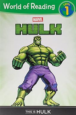 World Of Reading: Hulk This Is Hulk World Of Reading: Hulk This Is Hulk