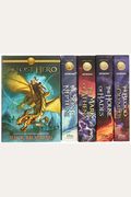 The Heroes Of Olympus Hardcover Boxed Set