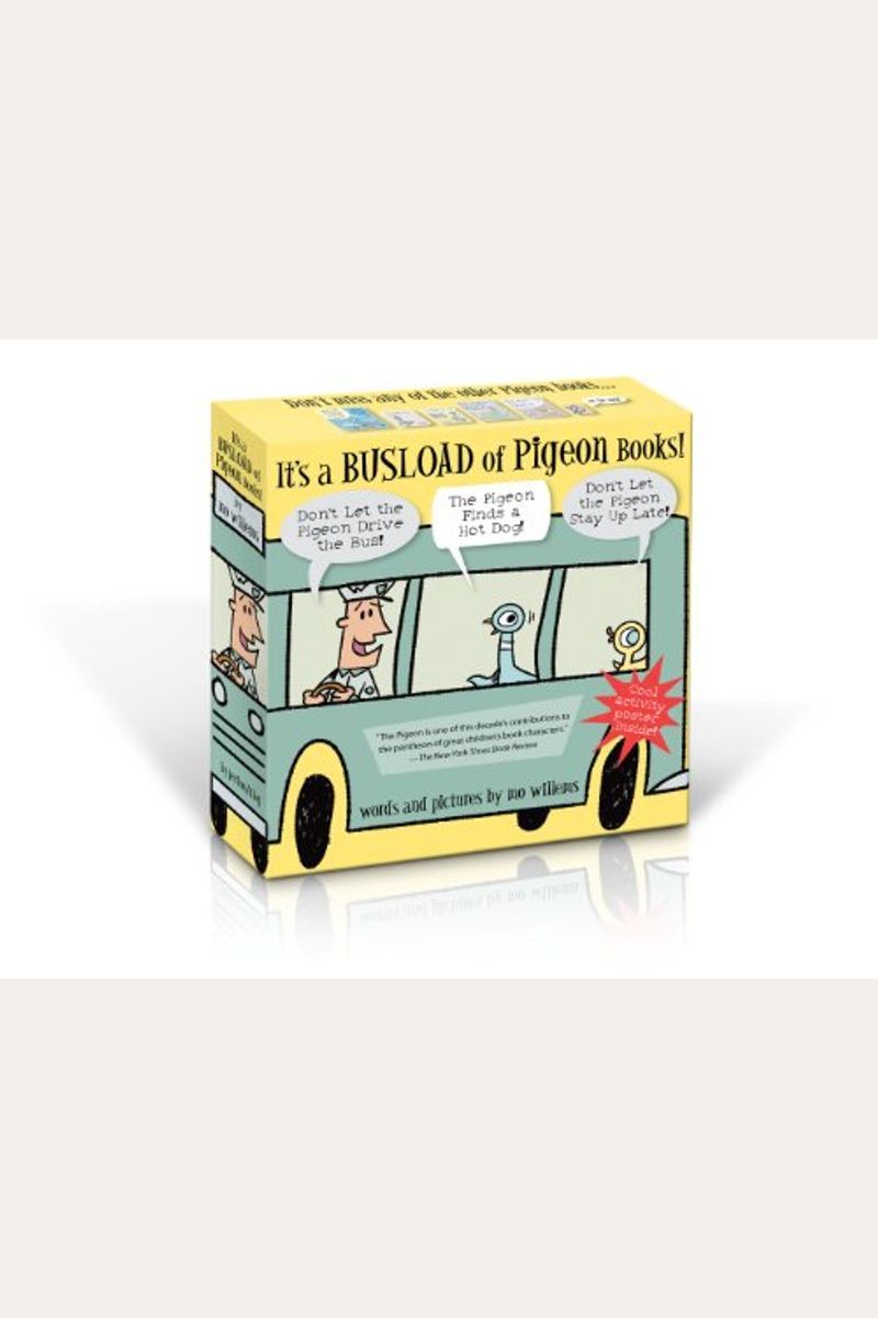 It's A Busload Of Pigeon Books! (New Isbn)