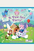 Whisker Haven Tales With The Palace Pets: A Paw-Fect Party!: Sticker Storybook