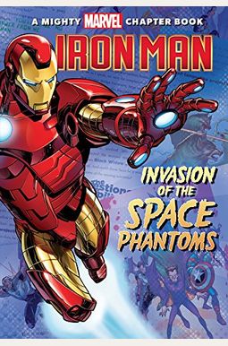Iron Man: Invasion Of The Space Phantoms Iron Man: Invasion Of The Space Phantoms